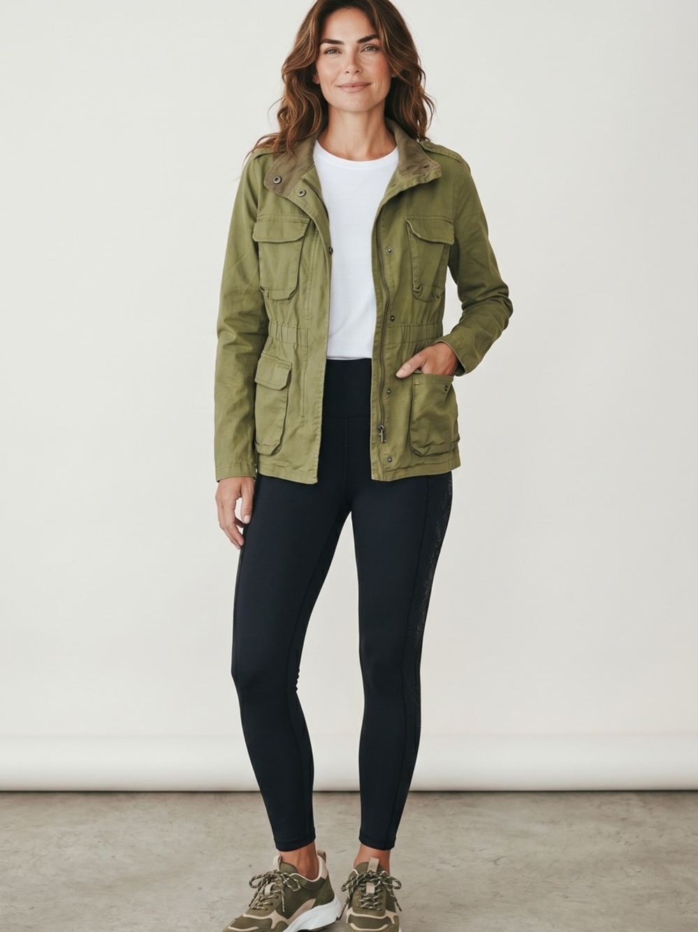 Everyday Utility Jacket in Olive